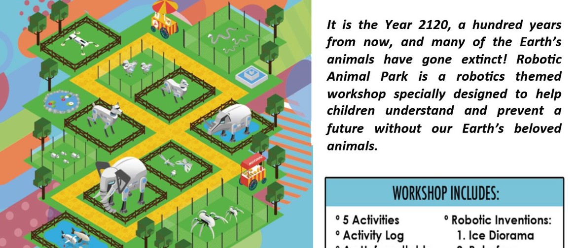 Science Camp – Robotic Animal Park Science Camp – Robotic Animal Park
