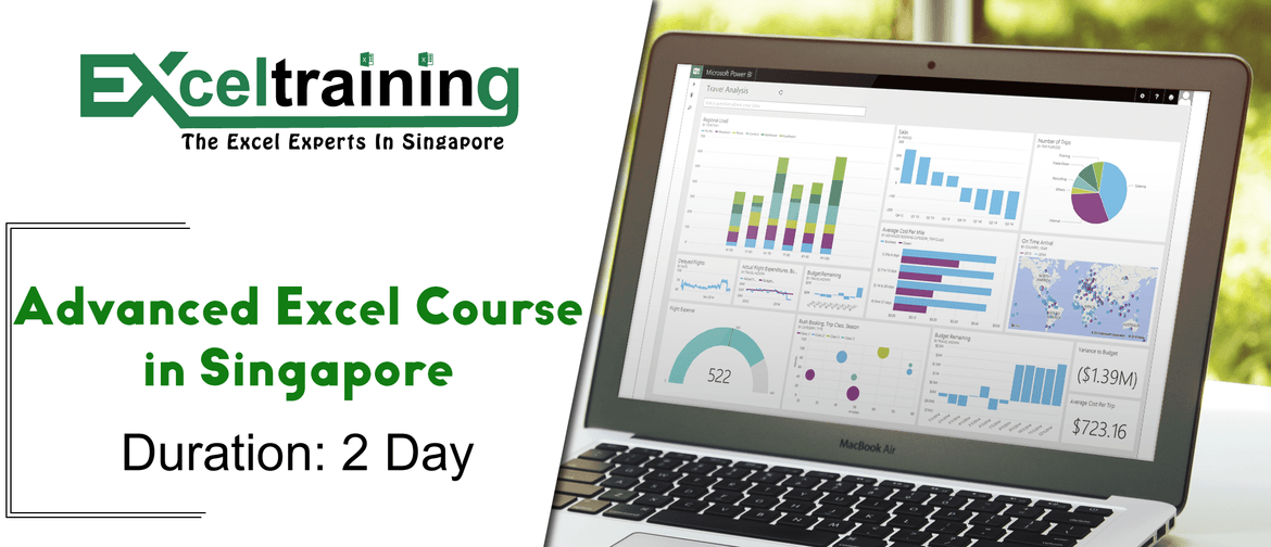 Join SkillsFuture Advanced Excel Training Course