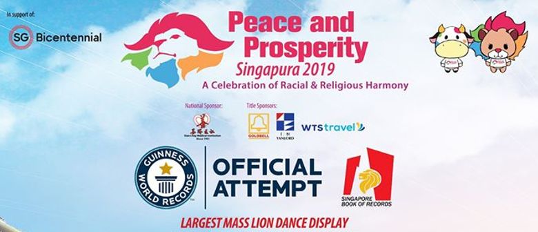 Peace and Prosperity Singapura 2019