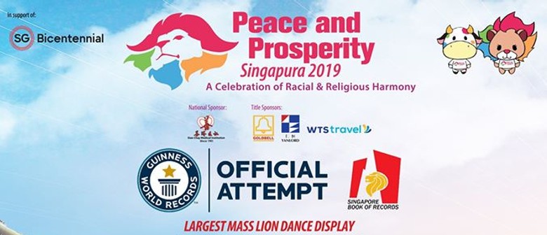 Peace and Prosperity Singapura 2019