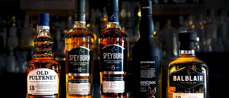 Discover the Flavours of Scotland 5-Course Whisky Dinner