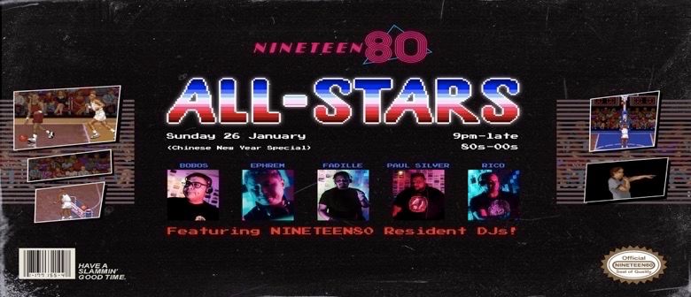 Nineteen80 All-stars – Eve of Ph Special