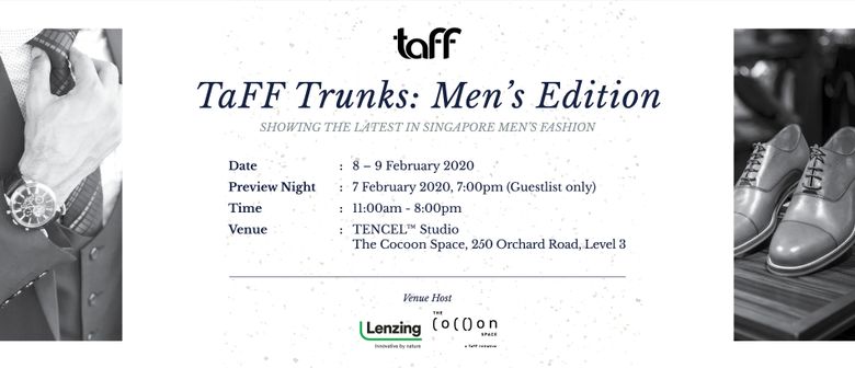 TaFF Trunks: Men's Edition