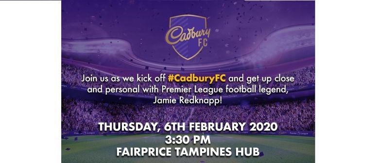#CadburyFC – Meet & Greet with Jamie Redknapp 