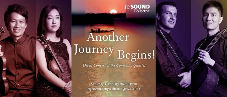 Another Journey Begins: Concordia Quartet Debut Concert
