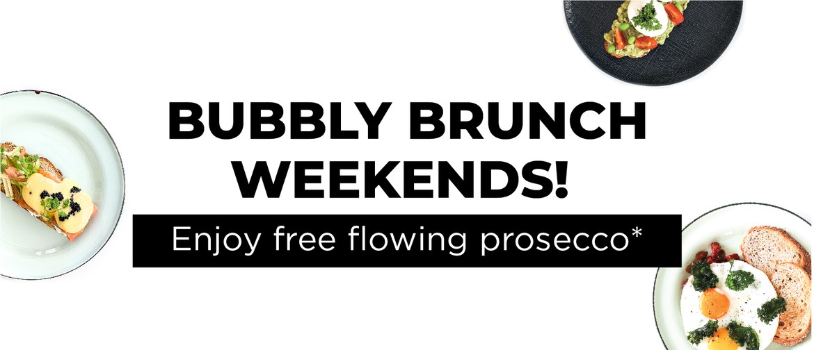 Bubbly Brunch Weekends