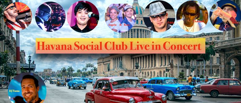 Havana Social Club Live In Concert