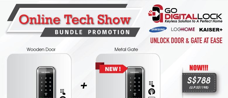 Online Tech Show Digital Lock Bundle Deals 2020