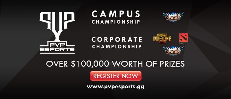 PVP Esports Community Championships