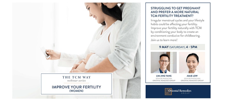 Improving Fertility In Women The TCM Way