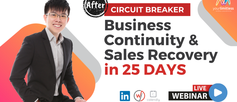 Post CB: Business Continuity & Sales Recovery in 25 Days