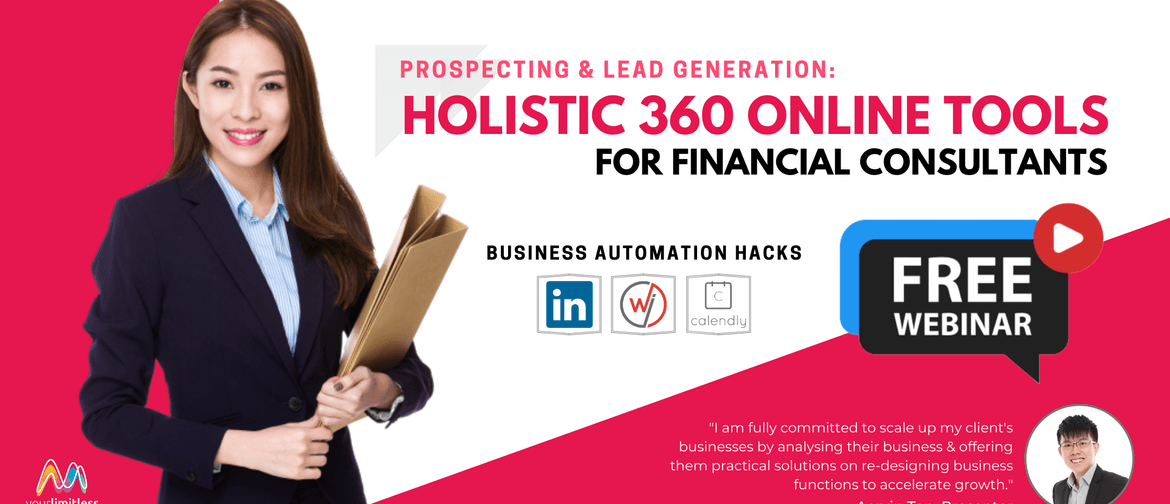 Holistic 360 Online for Financial Consultants