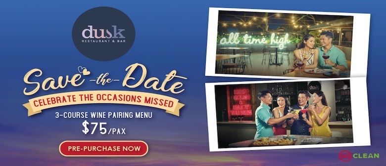 Save-the-Date at Dusk Restaurant & Bar
