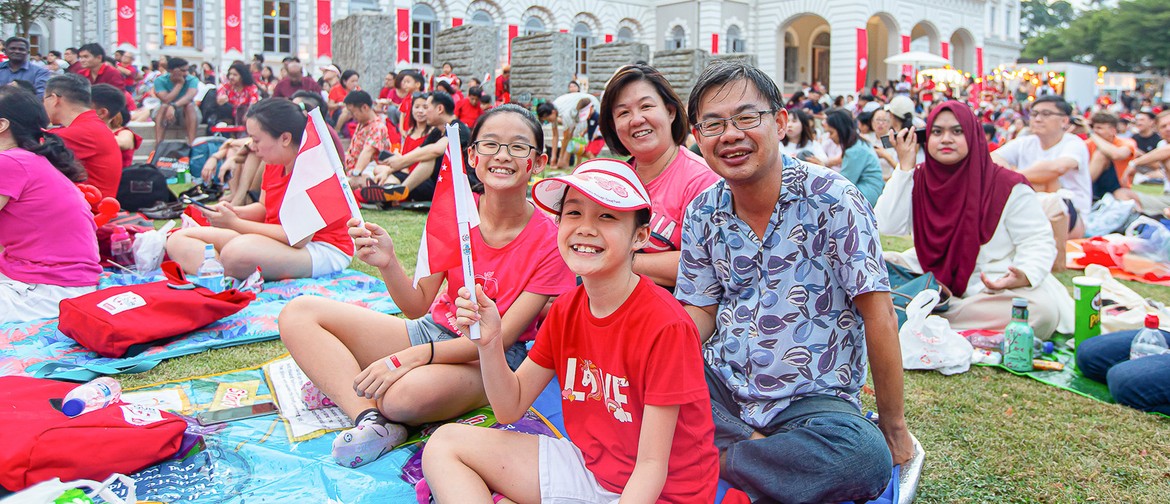 National Day Celebrations with the National Museum