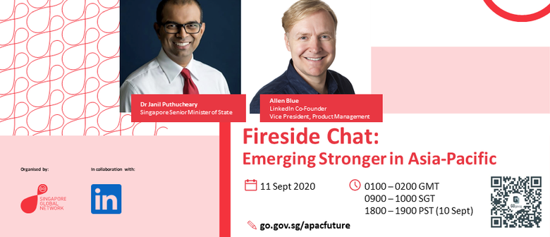 Fireside Chat: Emerging Stronger in Asia Pacific