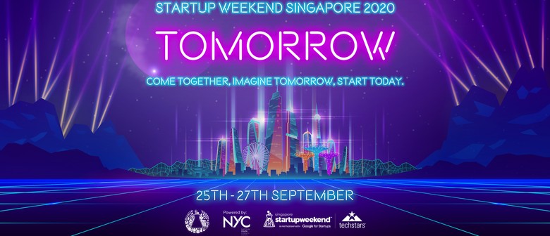 Startup Weekend Singapore 2020: Tomorrow