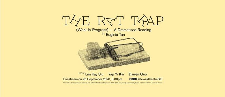 The Rat Trap (A Dramatised Reading)