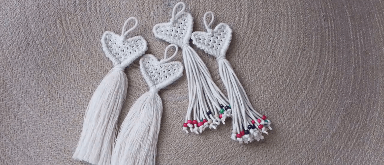 Macrame Heart