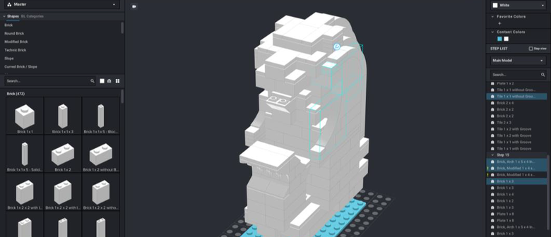 ArchiCraft: Digital Art and Architecture using LEGO Bricks