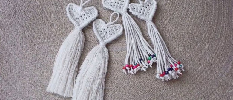 Macrame Heart