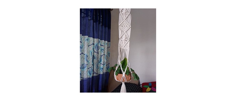 Macrame Plant Hanger