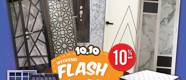 10.10 Storewide Weekend Flash Sale