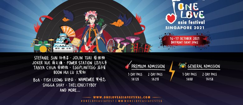One Love Asia Festival Singapore 2021