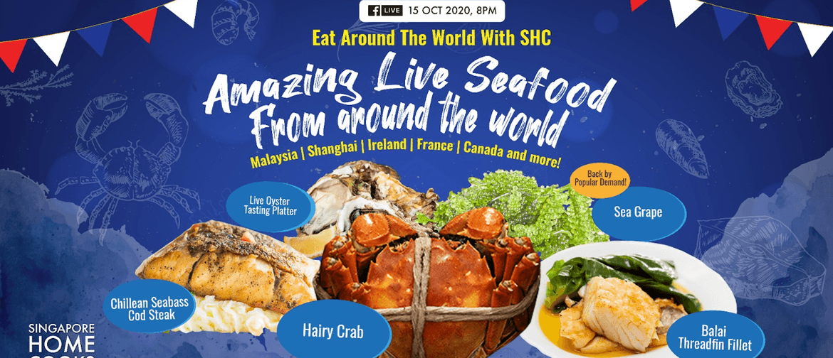 Singapore Home Cooks: Amazing Seafood from Around the World