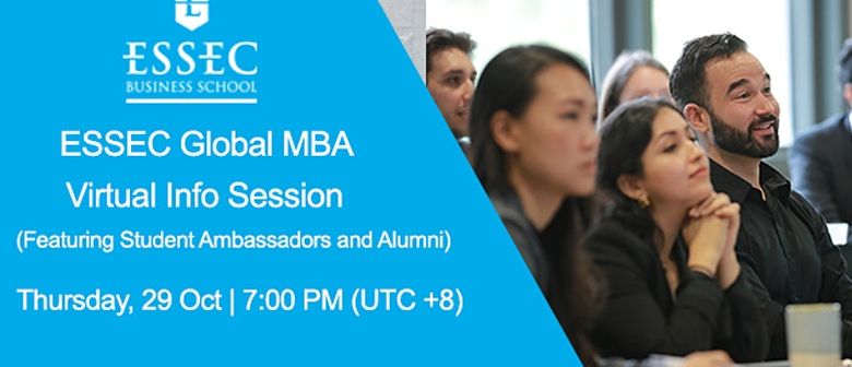 Webinar: ESSEC Global MBA Info Session