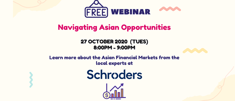 Navigating Asian Opportunities Live Webinar