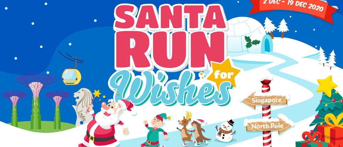 Santa Run for Wishes 2020
