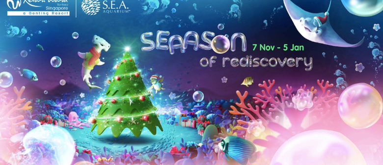 Celebrate A Bubbly Christmas at Resorts World Sentosa