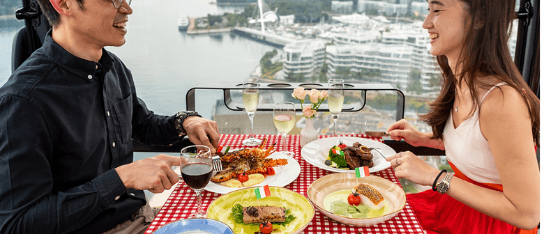 Fly Me To Italy and Ring in the New Year with Cable Car Sky