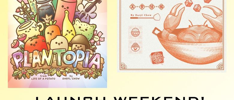 Plantopia and Wok and Roll Launch Weekend