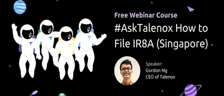 AskTalenox How to File IR8A
