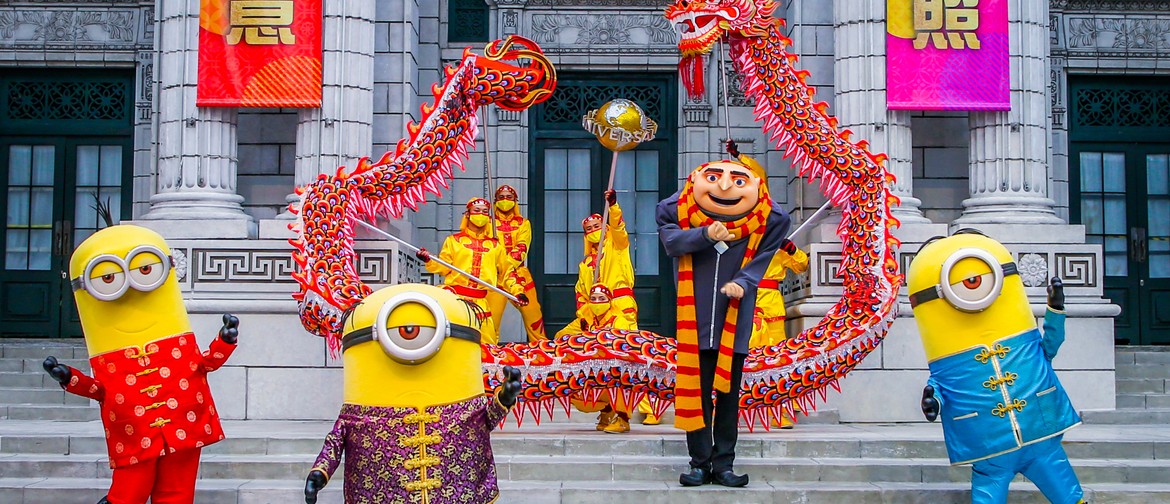 Usher in the Fun - Chinese New Year