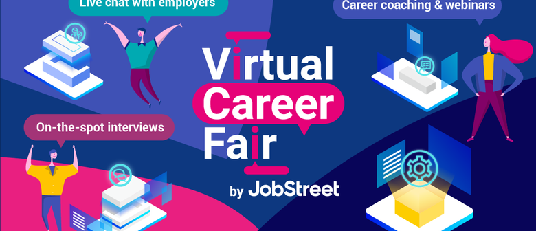 JobStreet's Virtual Career Fair