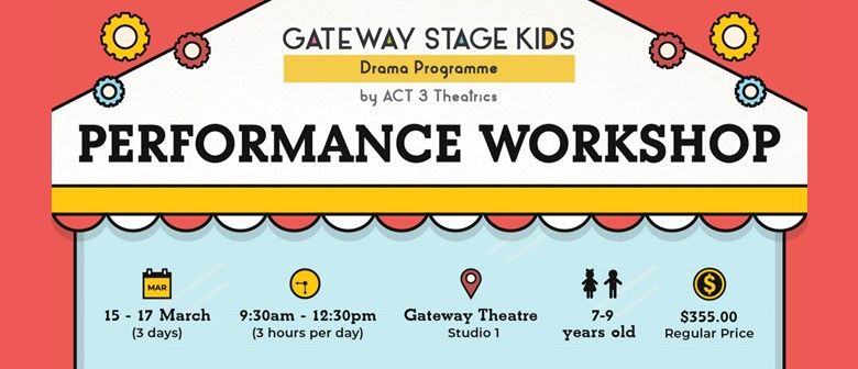 Gateway Stage Kids Performance Workshop