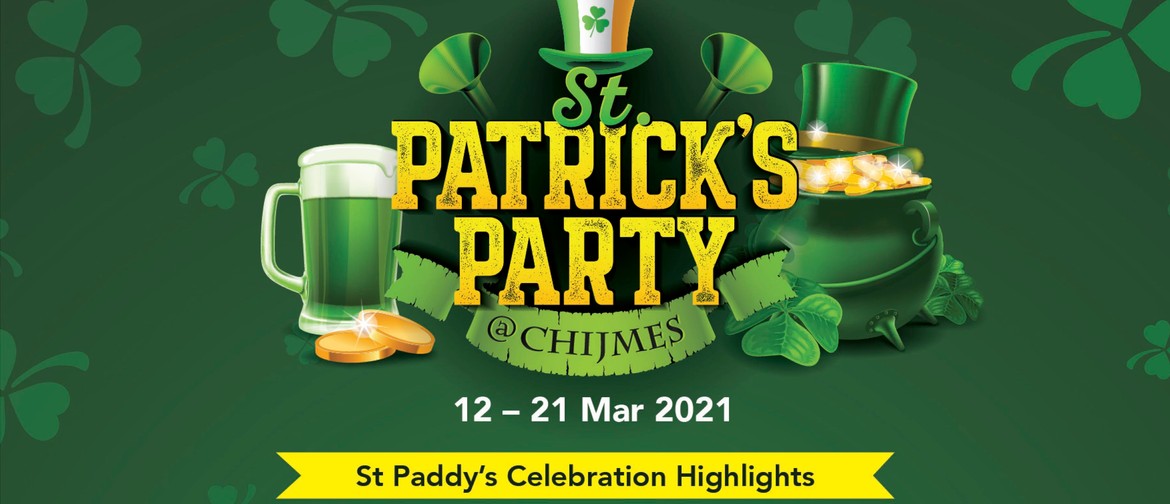 Celebrate Saint Patrick's Day at CHIJMES this 2021
