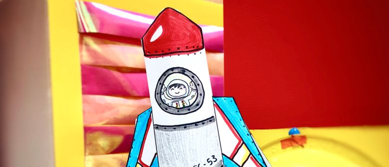 Toymaker: Make Your Own Wind-Up Space Shuttle