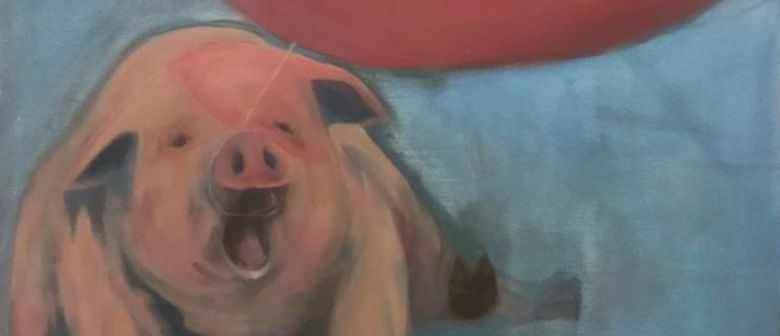 Mujahid Jalil: What A Pig! Solo Exhibition