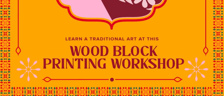 Woodblock Printing Workshop