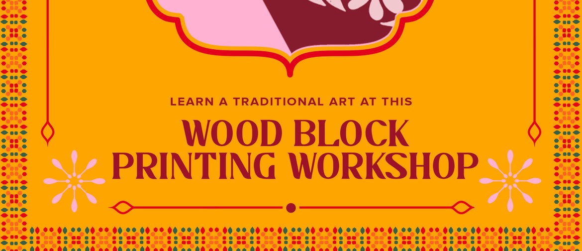 Woodblock Printing Workshop
