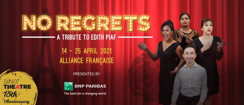 No Regrets - A Tribute to Edith Piaf