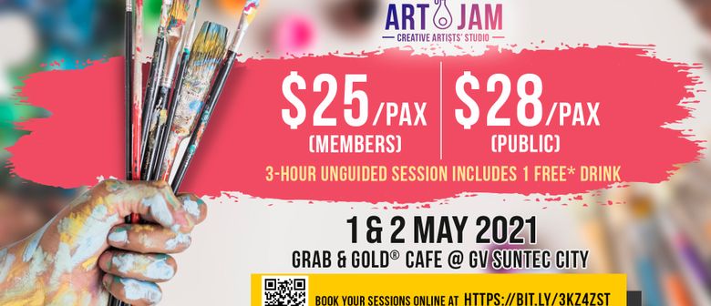 Art Jam – Creative Artists’ Studio with Golden Village