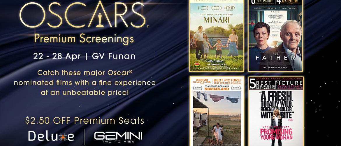 Oscars® Premium Screenings