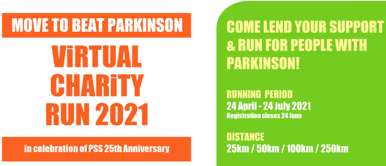 Move to Beat Parkinson Virtual Charity Run 2021