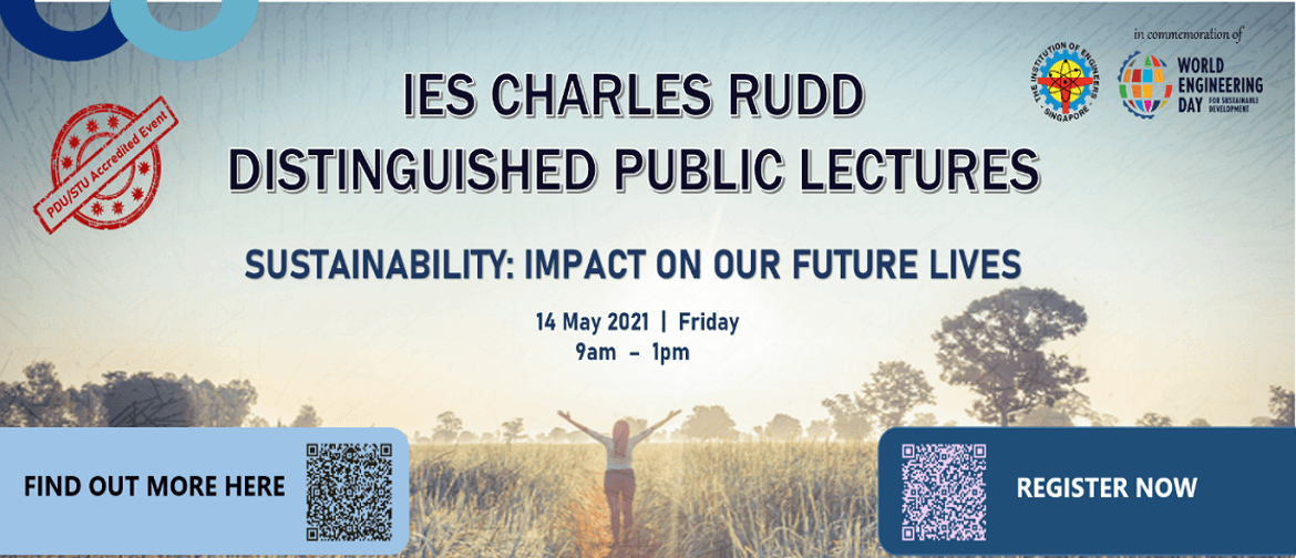 IES Charles Rudd Distinguished Public Lectures 2021
