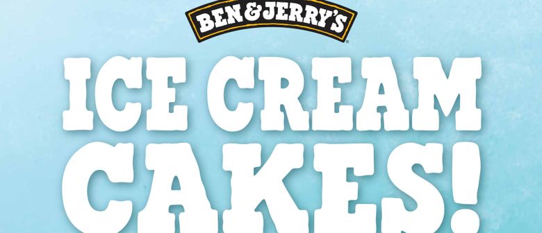 Ben and Jerry's Ice Cream Cakes Relaunch