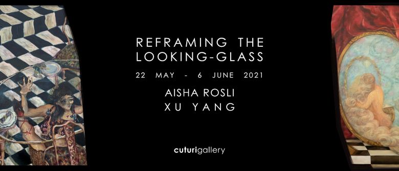 Reframing the Looking-Glass Duo Exhibition
